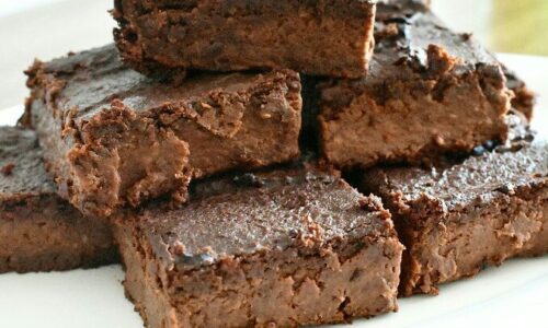 Brownies saludables