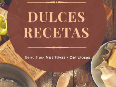 Dulces Recetas